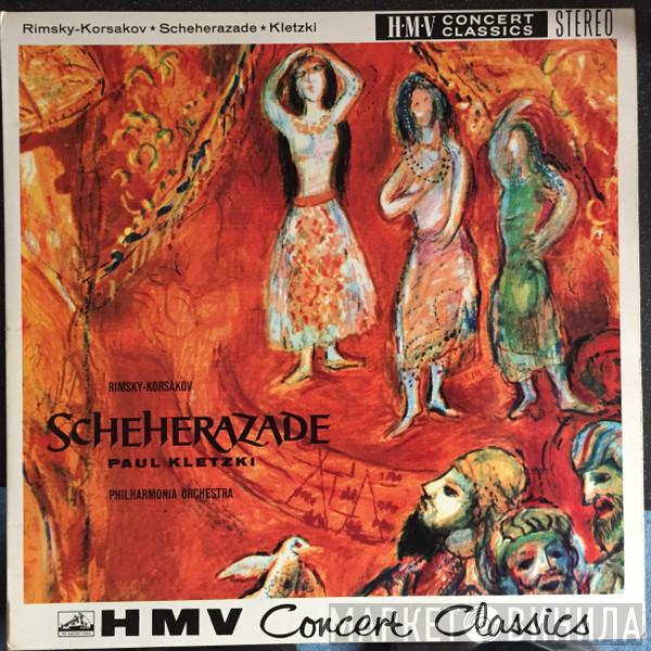 Nikolai Rimsky-Korsakov, Paul Kletzki, Philharmonia Orchestra - Scheherazade