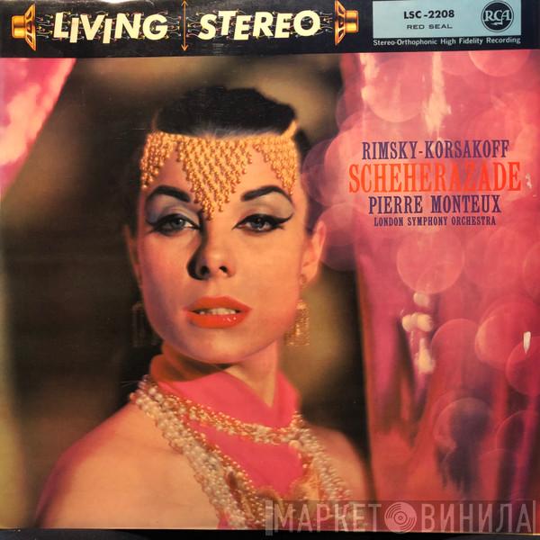 , Nikolai Rimsky-Korsakov , Pierre Monteux  The London Symphony Orchestra  - Scheherazade