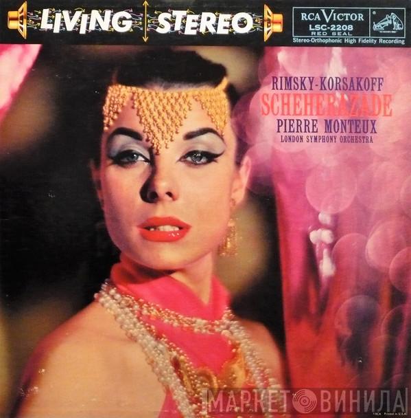 , Nikolai Rimsky-Korsakov , Pierre Monteux  The London Symphony Orchestra  - Scheherazade