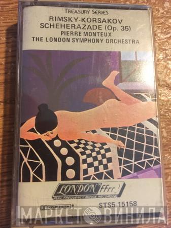 , Nikolai Rimsky-Korsakov , Pierre Monteux  The London Symphony Orchestra  - Scheherazade