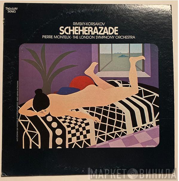, Nikolai Rimsky-Korsakov , Pierre Monteux  The London Symphony Orchestra  - Scheherazade