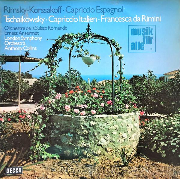 , Nikolai Rimsky-Korsakov  Pyotr Ilyich Tchaikovsky  - Rimsky-Korssakoff · Capriccio Espagnol - Tschaikowsky · Capriccio Italien · Francesca Da Rimini