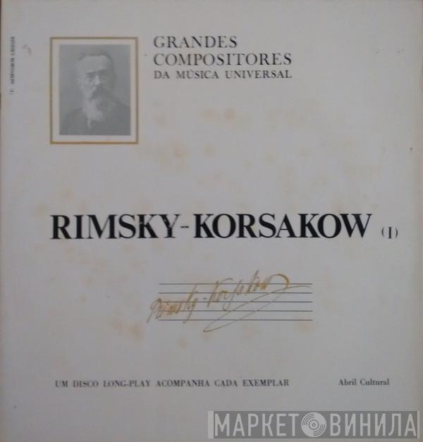  Nikolai Rimsky-Korsakov  - Rimsky-Korsakow (I)