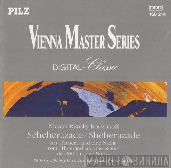 , Nikolai Rimsky-Korsakov , Simfonični Orkester RTV Ljubljana  Anton Nanut  - Scheherazade Aus „Tausend Und Eine Nacht“