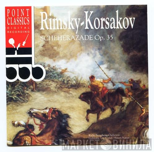 , Nikolai Rimsky-Korsakov  Simfonični Orkester RTV Ljubljana  - Scheherazade Op. 35
