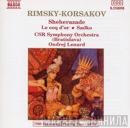 , Nikolai Rimsky-Korsakov  Slovak Radio Symphony Orchestra  - Sheherazade