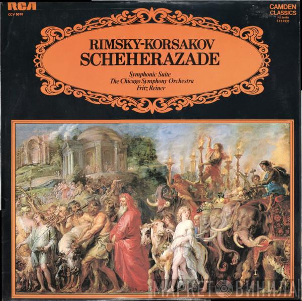 Nikolai Rimsky-Korsakov, The Chicago Symphony Orchestra, Fritz Reiner - Scheherazade Op.35 - Symphonic Suite