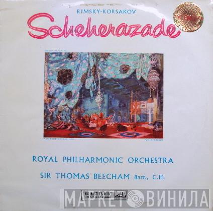 Nikolai Rimsky-Korsakov, The Royal Philharmonic Orchestra, Sir Thomas Beecham - Scheherazade