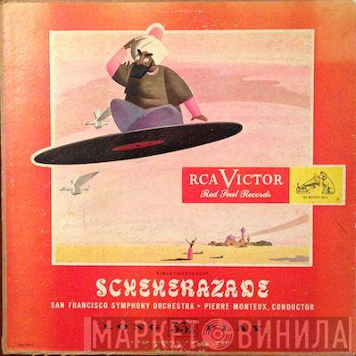 , Nikolai Rimsky-Korsakov , The San Francisco Symphony Orchestra  Pierre Monteux  - Scheherazade Symphonic Suite, Op. 35