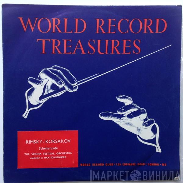 , Nikolai Rimsky-Korsakov , Wiener Festspielorchester  Max Schönherr  - Scheherezade