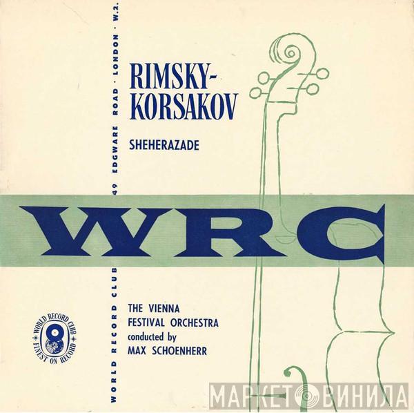 Nikolai Rimsky-Korsakov, Wiener Festspielorchester, Max Schönherr - Sheherazade