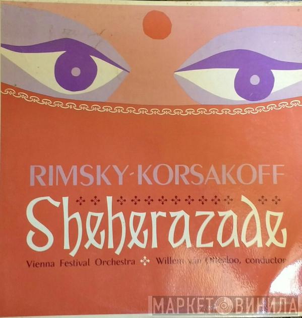 Nikolai Rimsky-Korsakov, Wiener Festspielorchester, Willem Van Otterloo - Scheherazade