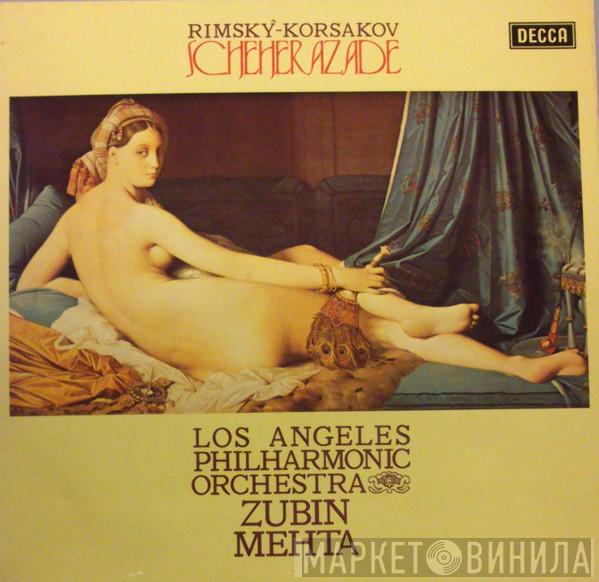 Nikolai Rimsky-Korsakov, Zubin Mehta, Los Angeles Philharmonic Orchestra - Scheherazade