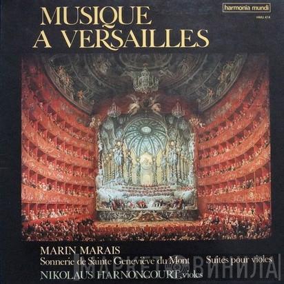 Nikolaus Harnoncourt, Marin Marais - Musique A Versailles-Marin Marais - Suites de Violes