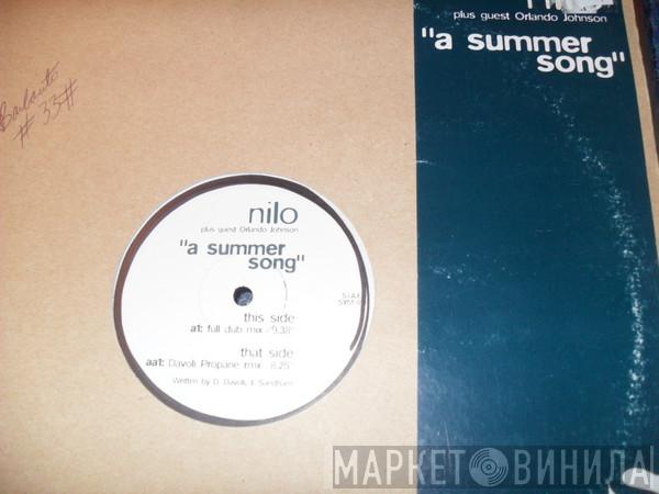 Nilo - A Summer Song (Be My Friend)