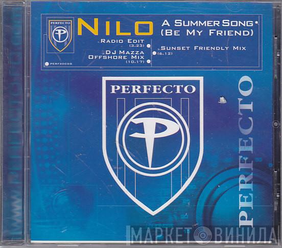 Nilo - A Summer Song (Be My Friend)