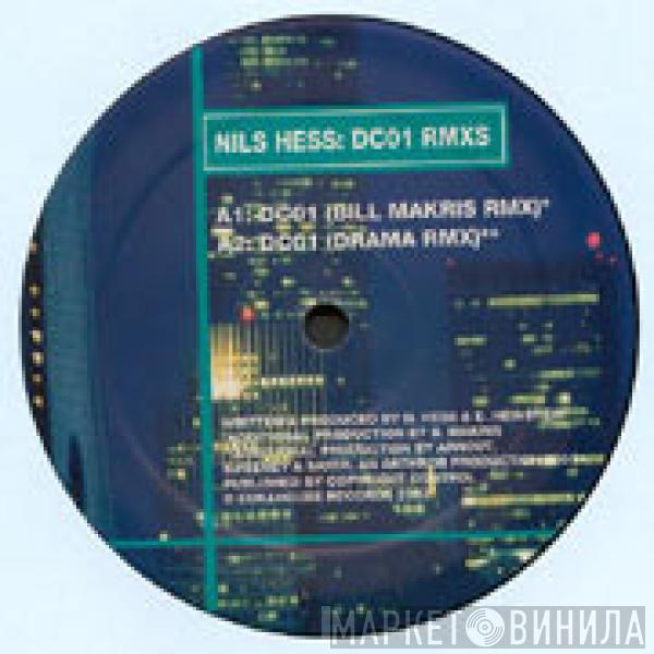  Nils Hess  - DC01 (Remixes) / First Time