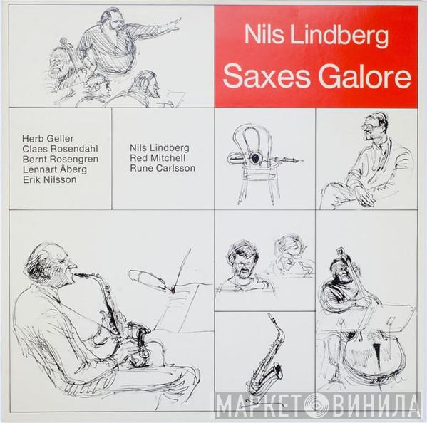 Nils Lindberg - Saxes Galore