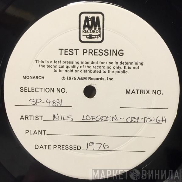  Nils Lofgren  - Cry Tough