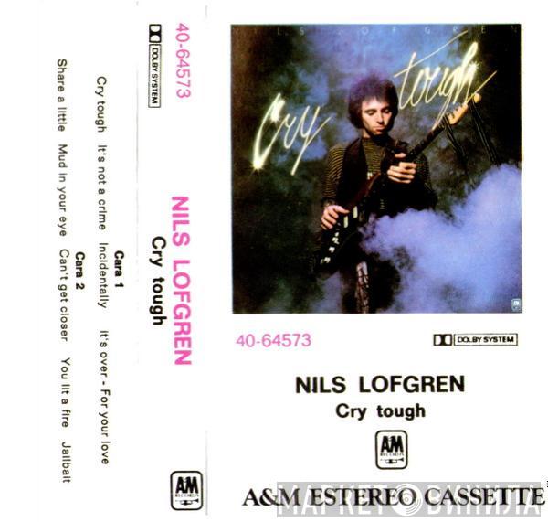  Nils Lofgren  - Cry Tough
