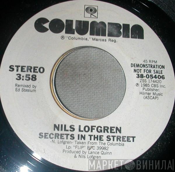  Nils Lofgren  - Secrets In The Street