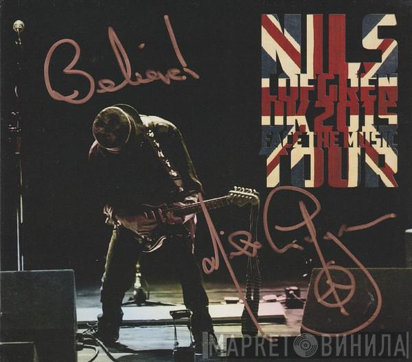 Nils Lofgren - UK 2015 Face The Music Tour