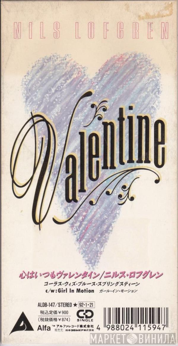  Nils Lofgren  - Valentine