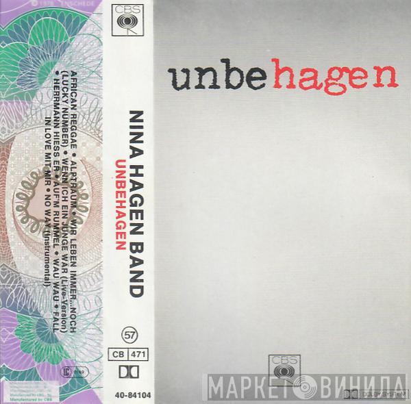  Nina Hagen Band  - Unbehagen