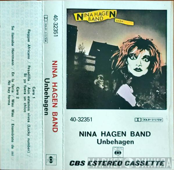  Nina Hagen Band  - Unbehagen