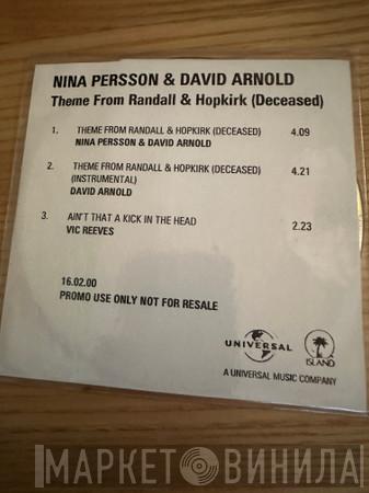 Nina Persson, David Arnold - Theme From Randall & Hopkirk (Deceased)