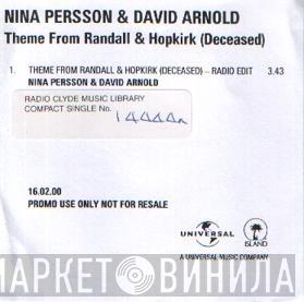 Nina Persson, David Arnold - Theme From Randall & Hopkirk (Deceased)