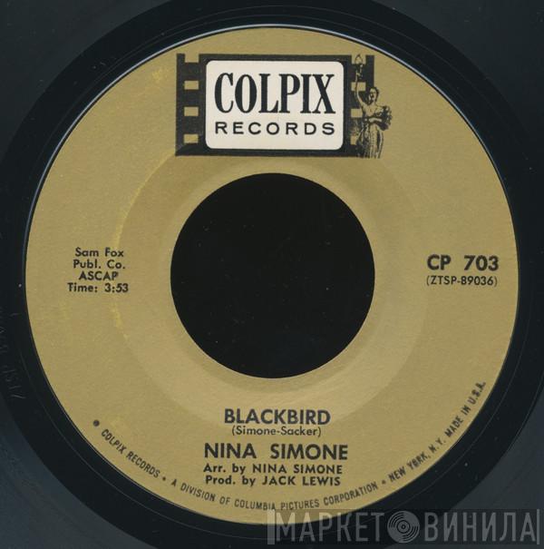  Nina Simone  - Blackbird / Little Liza Jane