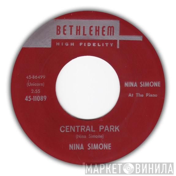  Nina Simone  - Central Park / He's Got The Whole World In His Hands