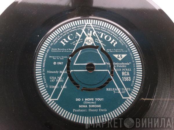 Nina Simone  - Do I Move You? / Day And Night