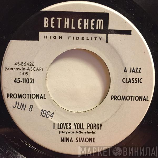  Nina Simone  - I Loves You, Porgy / Love Me Or Leave Me