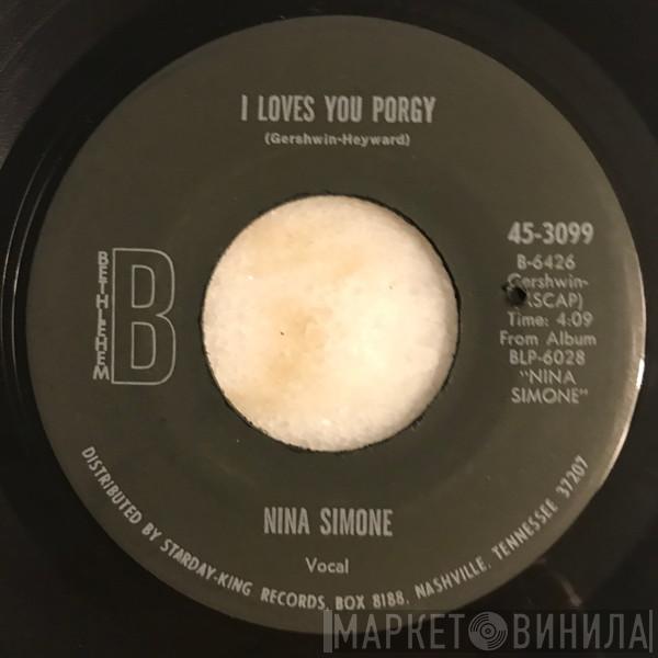  Nina Simone  - I Loves You Porgy / My Baby Just Cares For Me