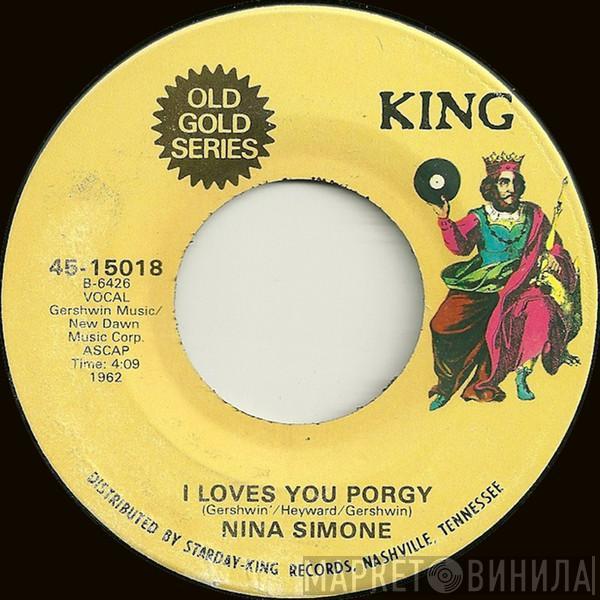  Nina Simone  - I Loves You Porgy / My Baby Just Cares For Me