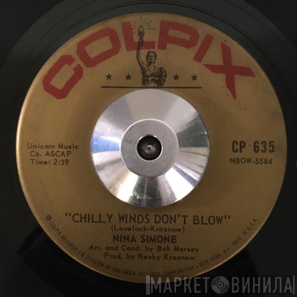  Nina Simone  - In The Evening By The Moonlight / Chilly Winds Don't Blow
