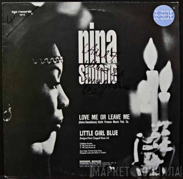  Nina Simone  - Love Me Or Leave Me / Little Girl Blue