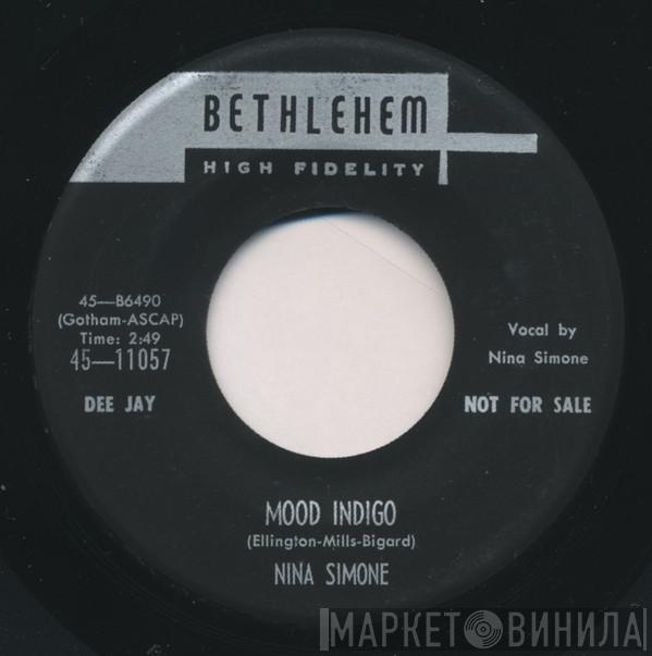  Nina Simone  - Mood Indigo / Central Park Blues