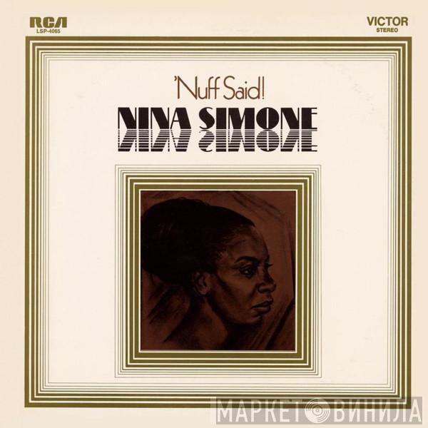  Nina Simone  - 'Nuff Said!