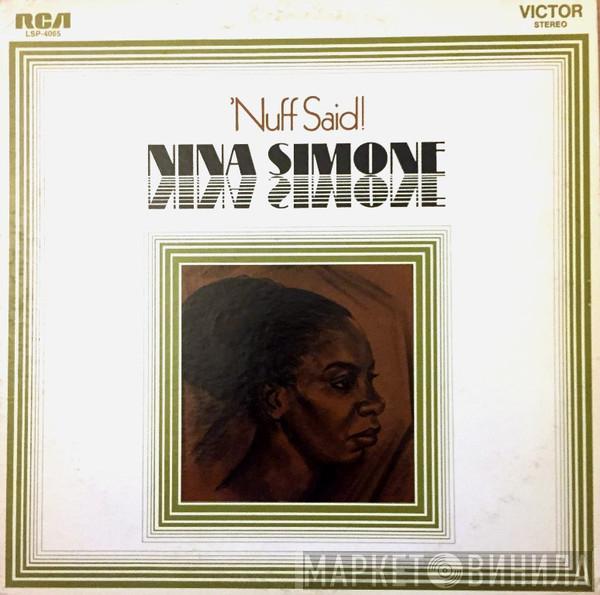  Nina Simone  - 'Nuff Said!