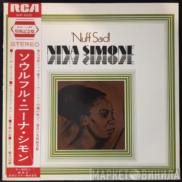 Nina Simone  - 'Nuff Said!