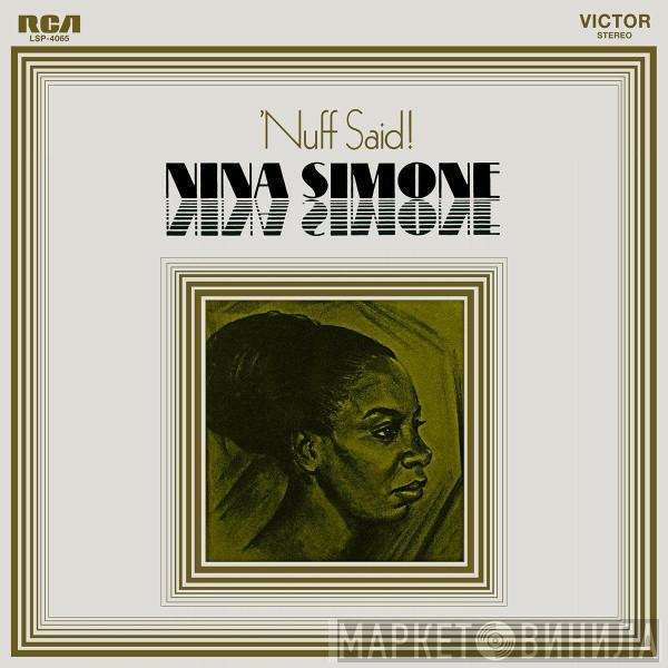 Nina Simone - 'Nuff Said!