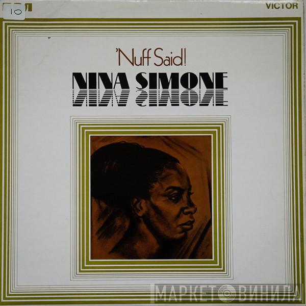  Nina Simone  - 'Nuff Said!