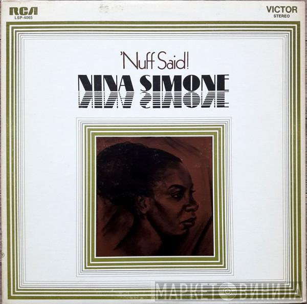  Nina Simone  - 'Nuff Said!