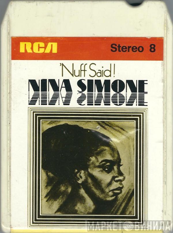  Nina Simone  - 'Nuff Said!