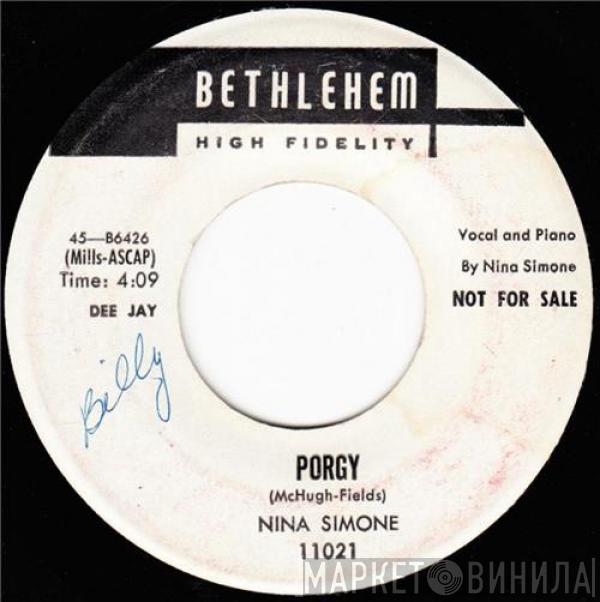  Nina Simone  - Porgy / Love Me Or Leave Me