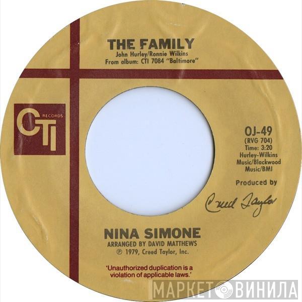  Nina Simone  - The Family / That's All I Want From You