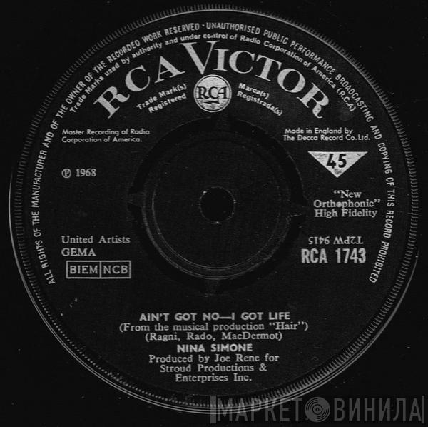Nina Simone - Ain't Got No - I Got Life